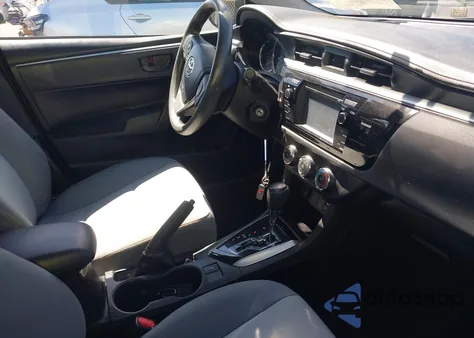 2016 Toyota Corolla L z USA, uszkodzony, nr VIN 2T1BURHE5GC485351